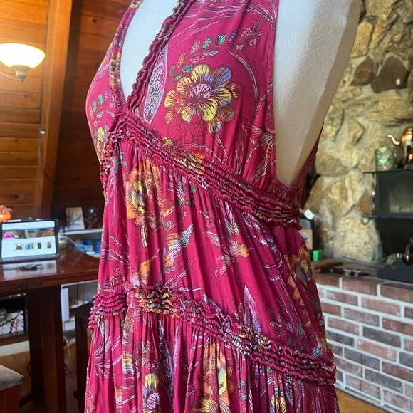 Free People Long Flowy Tank Top - Picture 4 of 11